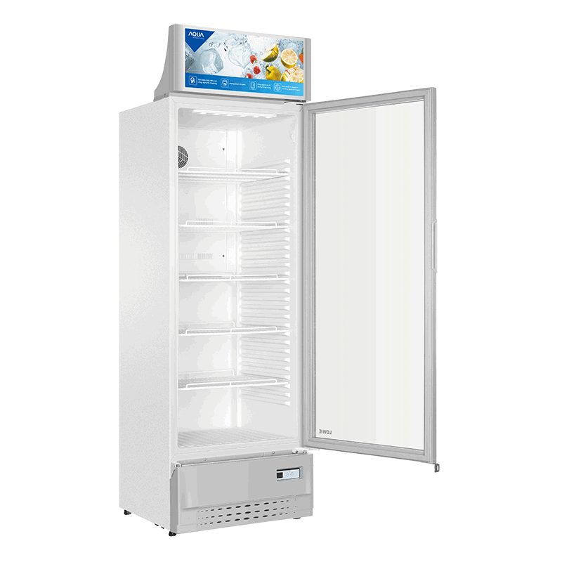 Tủ mát Aqua 1 cánh 215L AQS-AF340N
